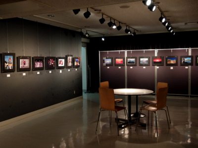 前回の展示の様子